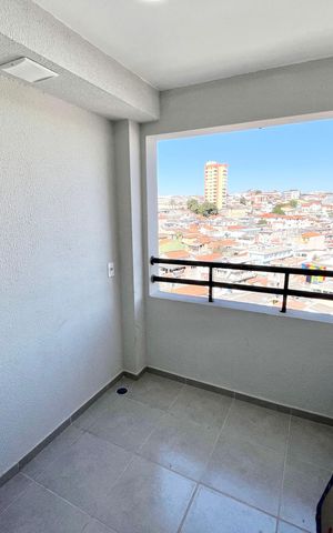 Apartamento para alugar com 37m², 2 quartos e sem vaga Apartamento para alugar com 37m², 2 quartos e sem vagaVaranda da Sala