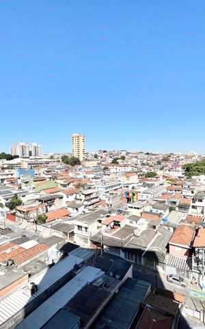 Apartamento para alugar com 37m², 2 quartos e sem vaga Apartamento para alugar com 37m², 2 quartos e sem vagaQuarto 2 Varanda