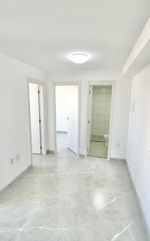Apartamento para alugar com 37m², 2 quartos e sem vaga Apartamento para alugar com 37m², 2 quartos e sem vagaSala/Cozinha