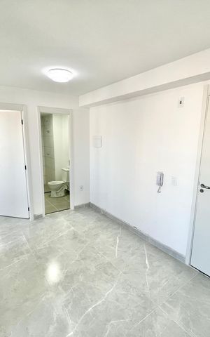 Apartamento para alugar com 37m², 2 quartos e sem vaga Apartamento para alugar com 37m², 2 quartos e sem vagaSala/Cozinha