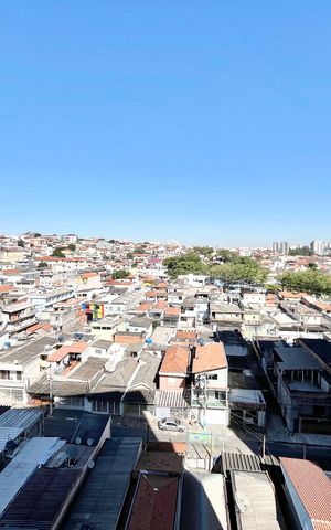 Apartamento para alugar com 37m², 2 quartos e sem vaga Apartamento para alugar com 37m², 2 quartos e sem vagaQuarto 1 Vista