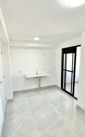 Apartamento para alugar com 37m², 2 quartos e sem vaga Apartamento para alugar com 37m², 2 quartos e sem vagaSala/Cozinha