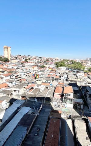 Apartamento para alugar com 37m², 2 quartos e sem vaga Apartamento para alugar com 37m², 2 quartos e sem vagaVaranda da Sala Vista