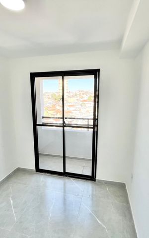 Apartamento para alugar com 37m², 2 quartos e sem vaga Apartamento para alugar com 37m², 2 quartos e sem vagaQuarto 2