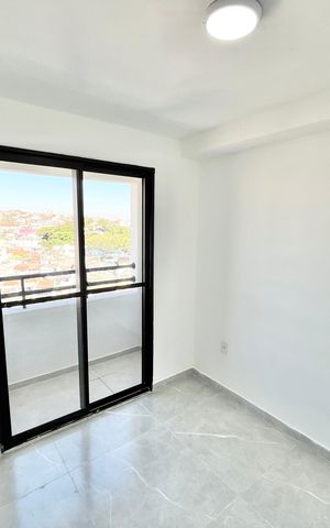 Apartamento para alugar com 37m², 2 quartos e sem vaga Apartamento para alugar com 37m², 2 quartos e sem vagaQuarto 2