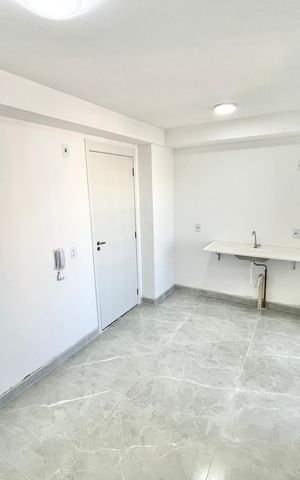 Apartamento para alugar com 37m², 2 quartos e sem vaga Apartamento para alugar com 37m², 2 quartos e sem vagaSala/Cozinha