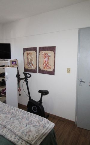 Apartamento para alugar com 90m², 3 quartos e 1 vagaQuarto 2