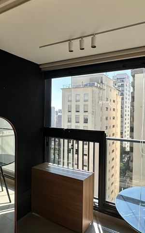 Studio para alugar com 30m², 1 quarto e sem vaga