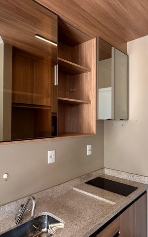 Studio para alugar com 30m², 1 quarto e sem vaga