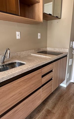 Studio para alugar com 30m², 1 quarto e sem vaga