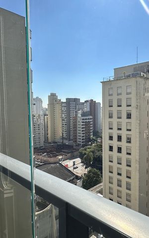 Studio para alugar com 30m², 1 quarto e sem vaga