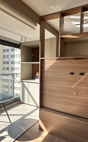 Studio para alugar com 30m², 1 quarto e sem vaga