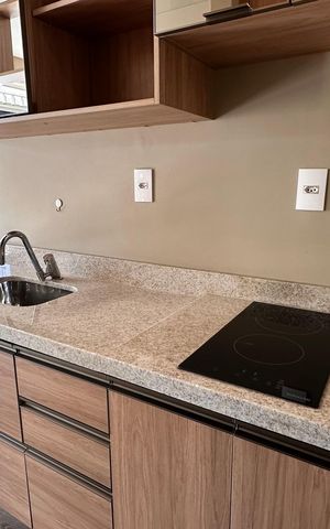 Studio para alugar com 30m², 1 quarto e sem vaga