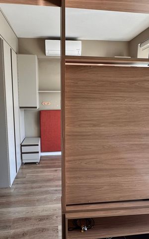 Studio para alugar com 30m², 1 quarto e sem vaga