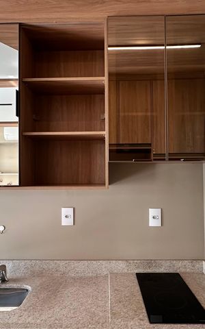 Studio para alugar com 30m², 1 quarto e sem vaga