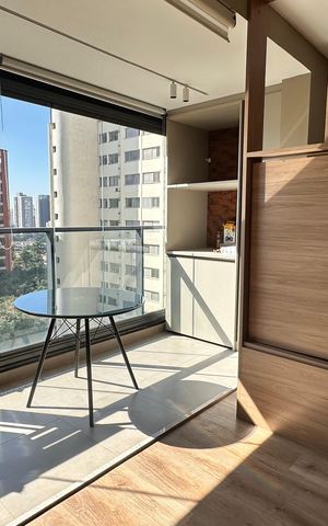Studio para alugar com 30m², 1 quarto e sem vaga