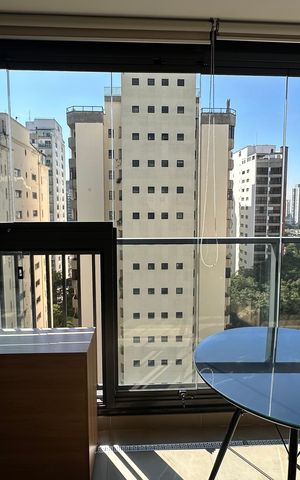Studio para alugar com 30m², 1 quarto e sem vaga