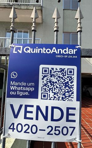Apartamento à venda com 89m², 2 quartos e 1 vaga Apartamento à venda com 89m², 2 quartos e 1 vagaCod Qr