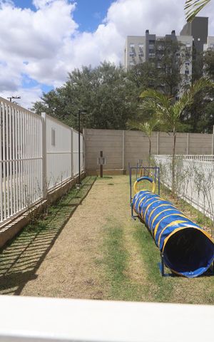 Apartamento para alugar com 55m², 2 quartos e 1 vagaÁrea pét