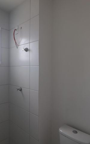 Apartamento para alugar com 55m², 2 quartos e 1 vagaBanheiro