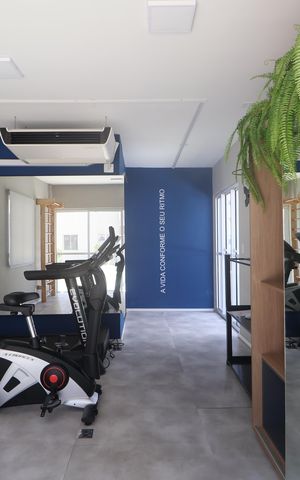 Apartamento para alugar com 55m², 2 quartos e 1 vagaÁrea comum - Academia