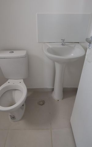 Apartamento para alugar com 55m², 2 quartos e 1 vagaBanheiro