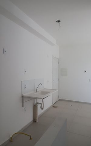 Apartamento para alugar com 55m², 2 quartos e 1 vagaSala/Cozinha