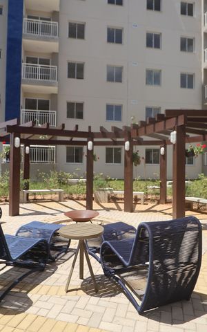 Apartamento para alugar com 55m², 2 quartos e 1 vagaÁrea comum