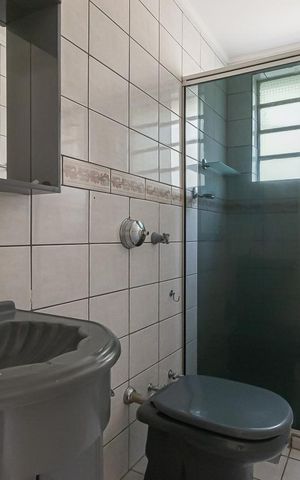 Apartamento à venda com 66m², 2 quartos e sem vaga Apartamento à venda com 66m², 2 quartos e sem vagaBanheiro