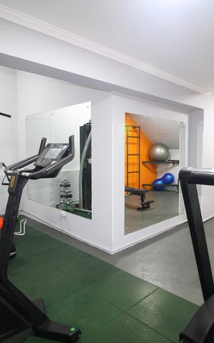 Apartamento à venda com 100m², 3 quartos e 2 vagasÁrea comum - Academia