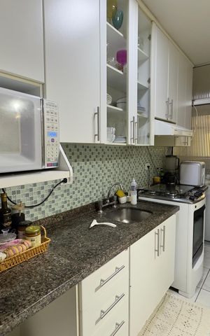 Apartamento à venda com 100m², 3 quartos e 2 vagasCozinha