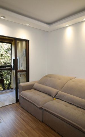 Apartamento à venda com 100m², 3 quartos e 2 vagasSala de TV
