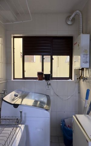 Apartamento à venda com 100m², 3 quartos e 2 vagasLavanderia