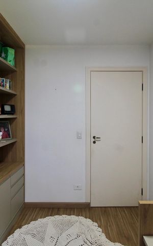 Apartamento à venda com 100m², 3 quartos e 2 vagasQuarto 3