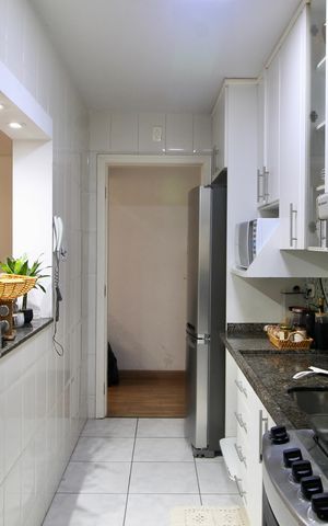 Apartamento à venda com 100m², 3 quartos e 2 vagasCozinha