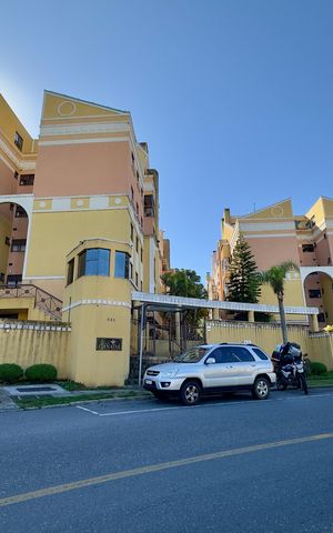 Apartamento à venda com 100m², 3 quartos e 2 vagasFachada