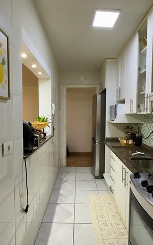 Apartamento à venda com 100m², 3 quartos e 2 vagasCozinha