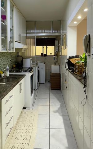 Apartamento à venda com 100m², 3 quartos e 2 vagasCozinha