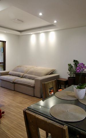 Apartamento à venda com 100m², 3 quartos e 2 vagasSala - Detalhe