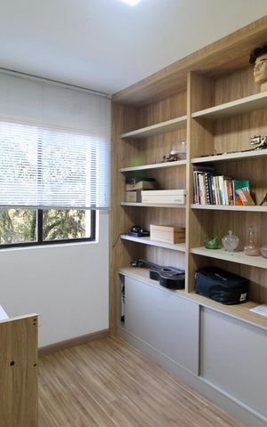Apartamento à venda com 100m², 3 quartos e 2 vagasQuarto 3