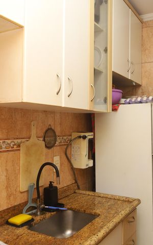 Apartamento à venda com 48m², 2 quartos e 1 vagaCozinha