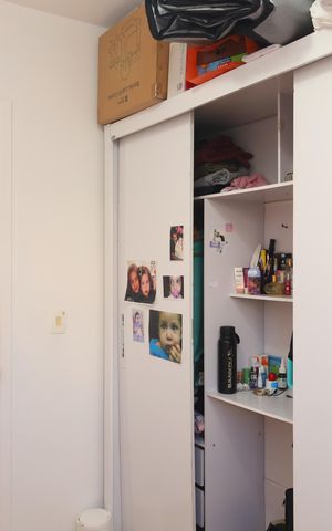 Apartamento à venda com 48m², 2 quartos e 1 vagaQuarto 2