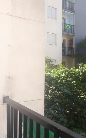 Apartamento à venda com 48m², 2 quartos e 1 vagaSacada
