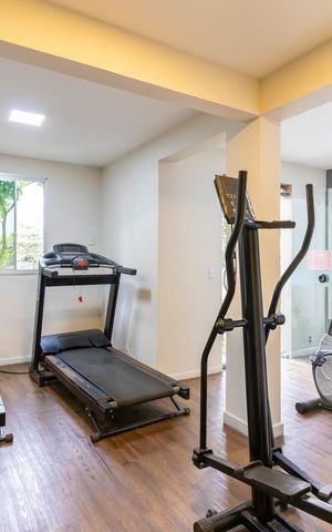 Apartamento à venda com 48m², 2 quartos e 1 vaga Apartamento à venda com 48m², 2 quartos e 1 vagaÁrea comum - Academia