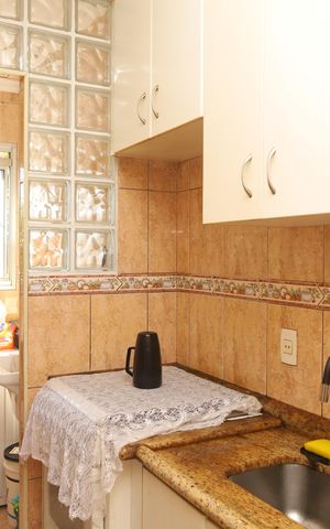 Apartamento à venda com 48m², 2 quartos e 1 vagaCozinha