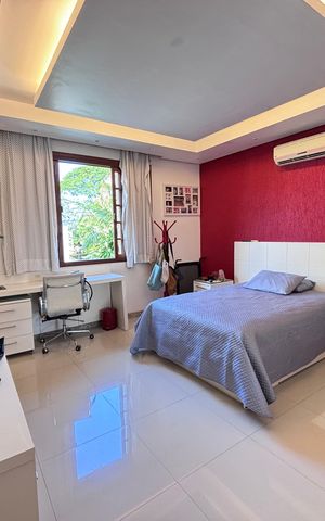 Casa de condomínio para alugar com 960m², 4 quartos e 3 vagas Casa de condomínio para alugar com 960m², 4 quartos e 3 vagasQuarto 3