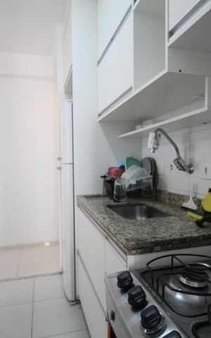 Apartamento para alugar com 65m², 2 quartos e 2 vagasCozinha