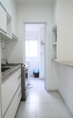 Apartamento para alugar com 65m², 2 quartos e 2 vagasCozinha