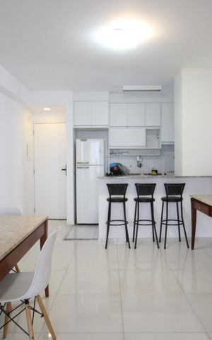 Apartamento para alugar com 65m², 2 quartos e 2 vagasSala