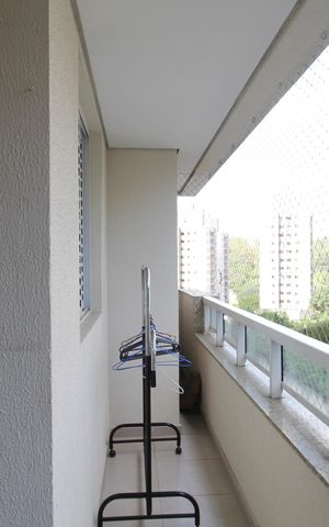 Apartamento para alugar com 65m², 2 quartos e 2 vagasVaranda